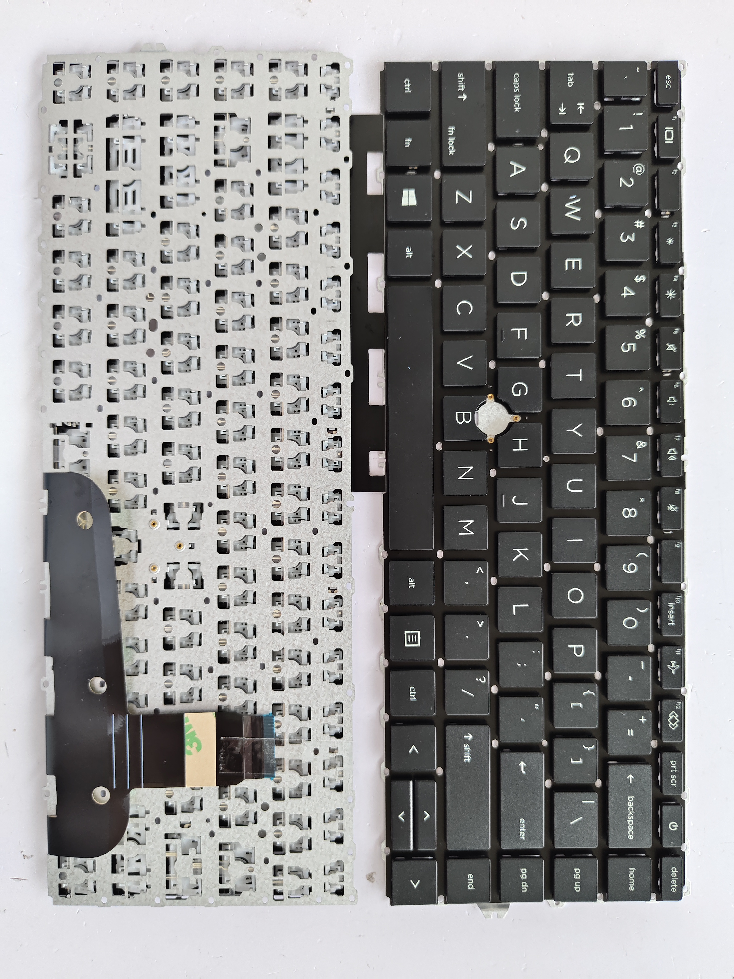 Picture of New Replacement Laptop Keyboard For HP 840G7/745G7/SK quality/840G8/745G8/zbook firefly 14 G7 BLACK With hole (OEM) US Layout